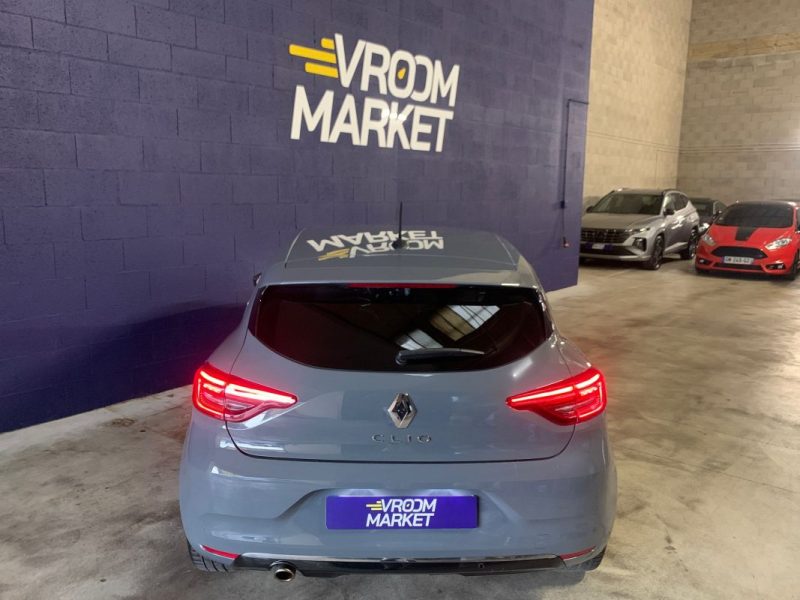 RENAULT CLIO 5 Intense Edition ONE 1.3 130ch - Sièges et volant chauffants - Beats - 87 000km