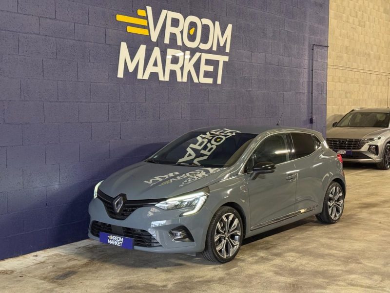 RENAULT CLIO 5 Intense Edition ONE 1.3 130ch - Sièges et volant chauffants - Beats - 87 000km