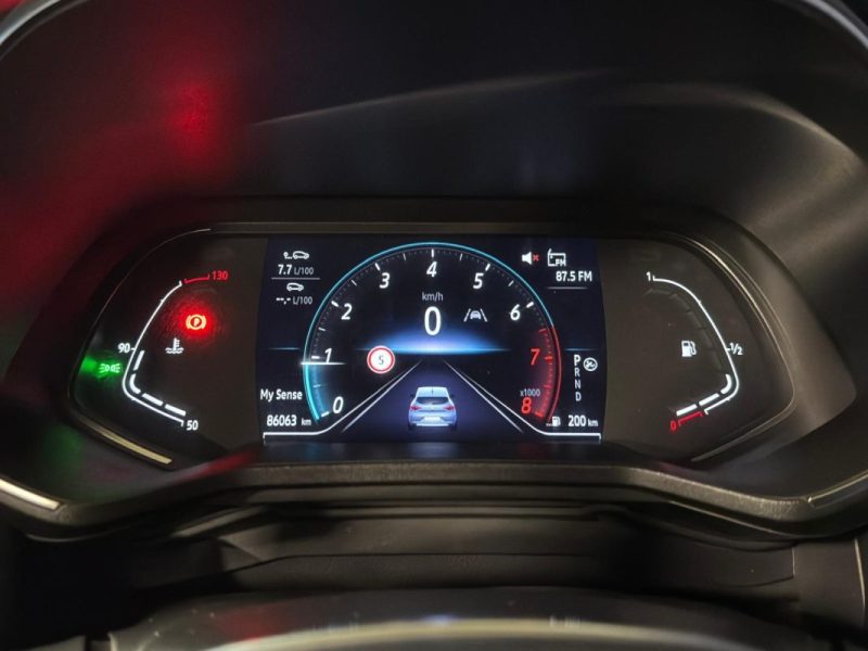 RENAULT CLIO 5 Intense Edition ONE 1.3 130ch - Sièges et volant chauffants - Beats - 87 000km