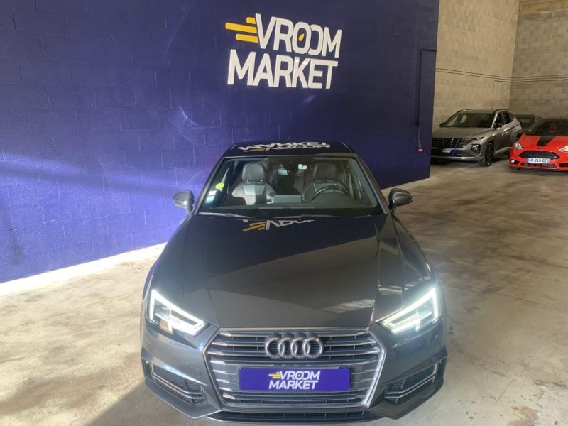 AUDI A4  2015