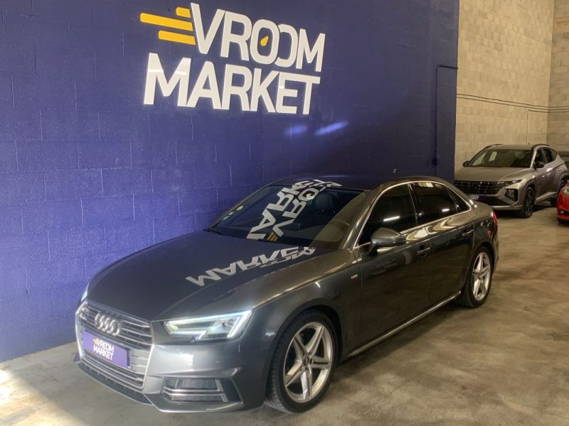 AUDI A4  2015