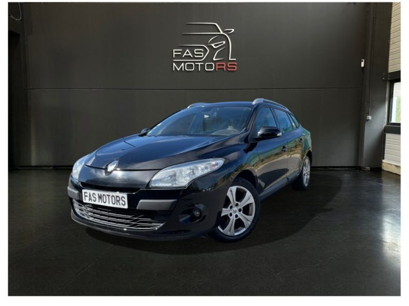 RENAULT MEGANE III ESTATE 1.5 DCI 110 FAP DYNAMIQUE EURO5 - GARANTIE 12 MOIS