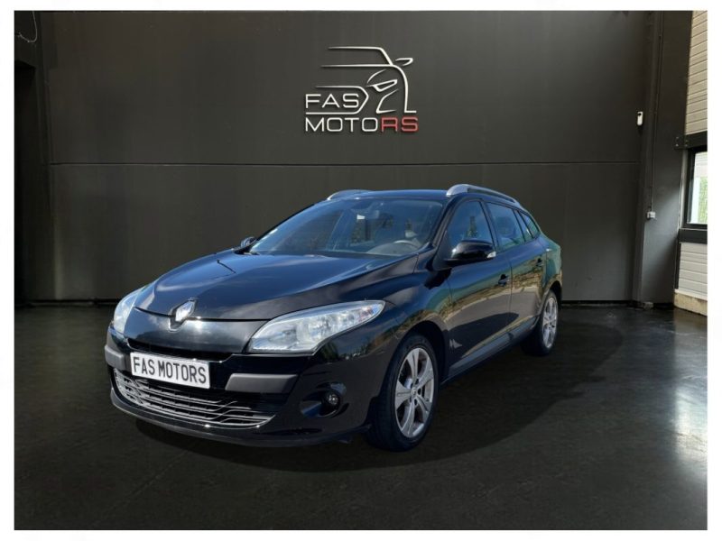 RENAULT MEGANE III ESTATE 1.5 DCI 110 FAP DYNAMIQUE EURO5 - GARANTIE 12 MOIS