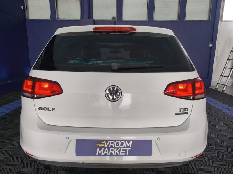 VOLKSWAGEN VOLKSWAGEN GOLF 1.2 TSI 105 Cv BLUEMOTION FINITION CUP - CLIMATISATION - RÉGULATEUR - GPS - RADAR AVANT ET ARRIERE   2014