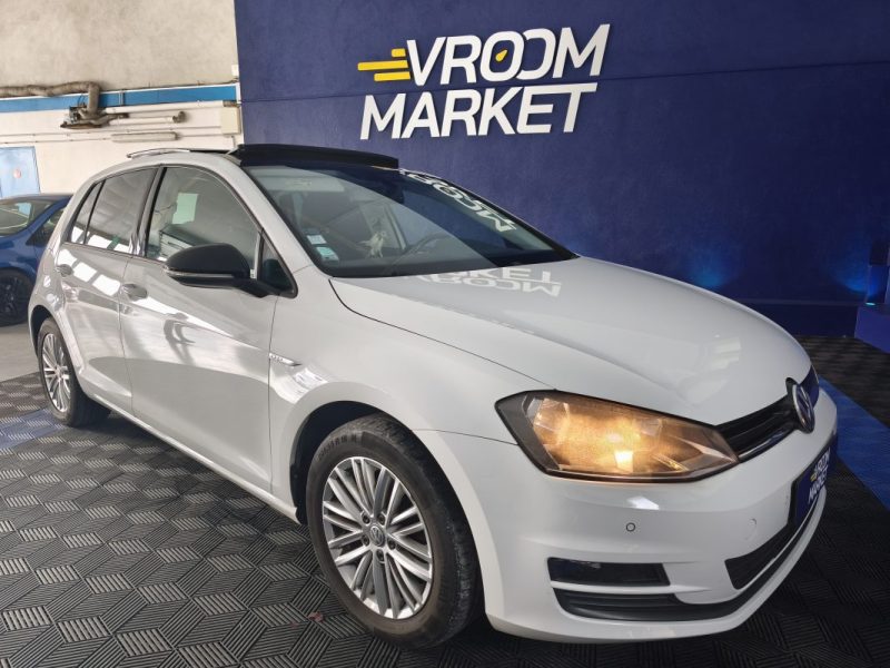 VOLKSWAGEN VOLKSWAGEN GOLF 1.2 TSI 105 Cv BLUEMOTION FINITION CUP - CLIMATISATION - RÉGULATEUR - GPS - RADAR AVANT ET ARRIERE   2014