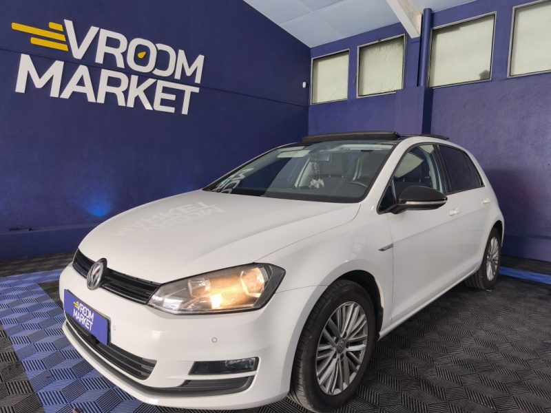 VOLKSWAGEN VOLKSWAGEN GOLF 1.2 TSI 105 Cv BLUEMOTION FINITION CUP - CLIMATISATION - RÉGULATEUR - GPS - RADAR AVANT ET ARRIERE   2014