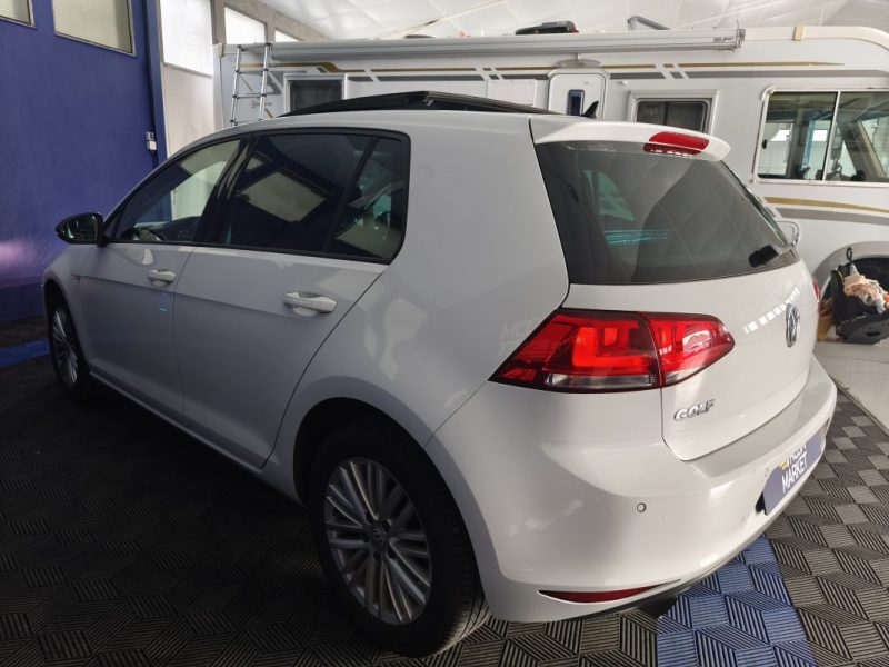 VOLKSWAGEN VOLKSWAGEN GOLF 1.2 TSI 105 Cv BLUEMOTION FINITION CUP - CLIMATISATION - RÉGULATEUR - GPS - RADAR AVANT ET ARRIERE   2014