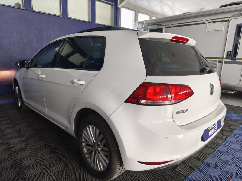 VOLKSWAGEN VOLKSWAGEN GOLF 1.2 TSI 105 Cv BLUEMOTION FINITION CUP - CLIMATISATION - RÉGULATEUR - GPS - RADAR AVANT ET ARRIERE   2014