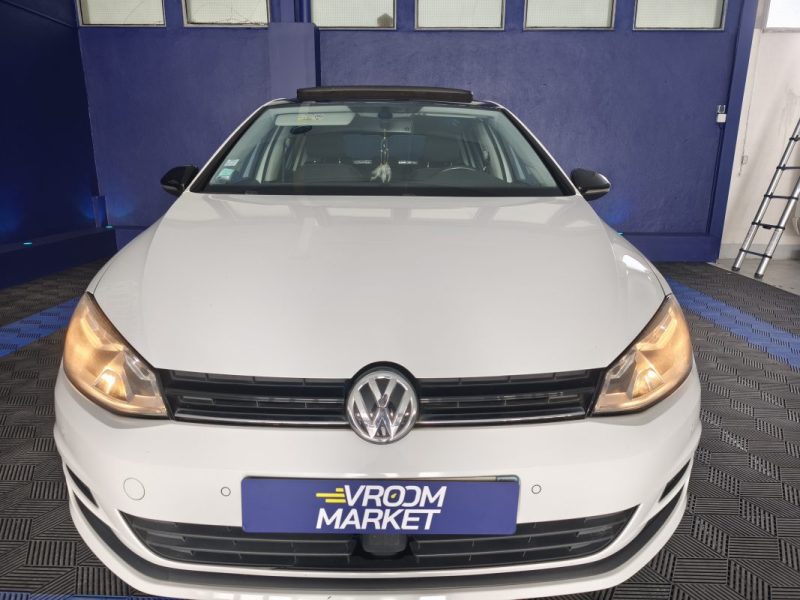 VOLKSWAGEN VOLKSWAGEN GOLF 1.2 TSI 105 Cv BLUEMOTION FINITION CUP - CLIMATISATION - RÉGULATEUR - GPS - RADAR AVANT ET ARRIERE   2014