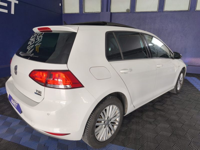 VOLKSWAGEN VOLKSWAGEN GOLF 1.2 TSI 105 Cv BLUEMOTION FINITION CUP - CLIMATISATION - RÉGULATEUR - GPS - RADAR AVANT ET ARRIERE   2014