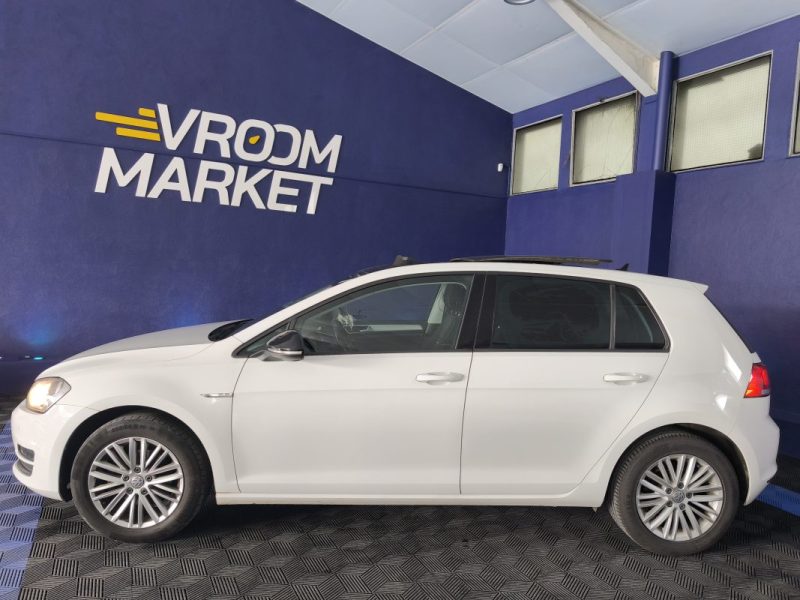 VOLKSWAGEN VOLKSWAGEN GOLF 1.2 TSI 105 Cv BLUEMOTION FINITION CUP - CLIMATISATION - RÉGULATEUR - GPS - RADAR AVANT ET ARRIERE   2014