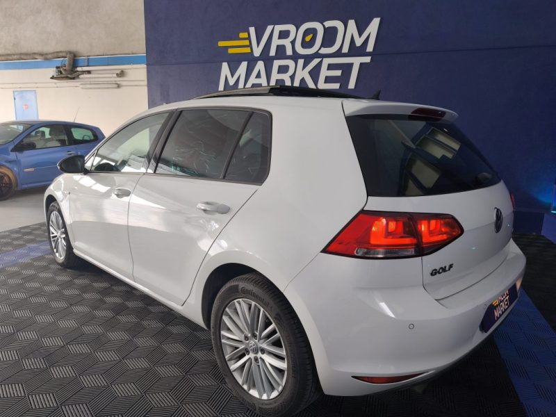 VOLKSWAGEN VOLKSWAGEN GOLF 1.2 TSI 105 Cv BLUEMOTION FINITION CUP - CLIMATISATION - RÉGULATEUR - GPS - RADAR AVANT ET ARRIERE   2014