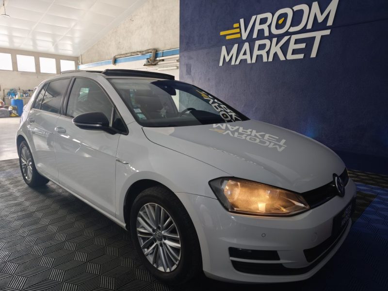 VOLKSWAGEN VOLKSWAGEN GOLF 1.2 TSI 105 Cv BLUEMOTION FINITION CUP - CLIMATISATION - RÉGULATEUR - GPS - RADAR AVANT ET ARRIERE   2014