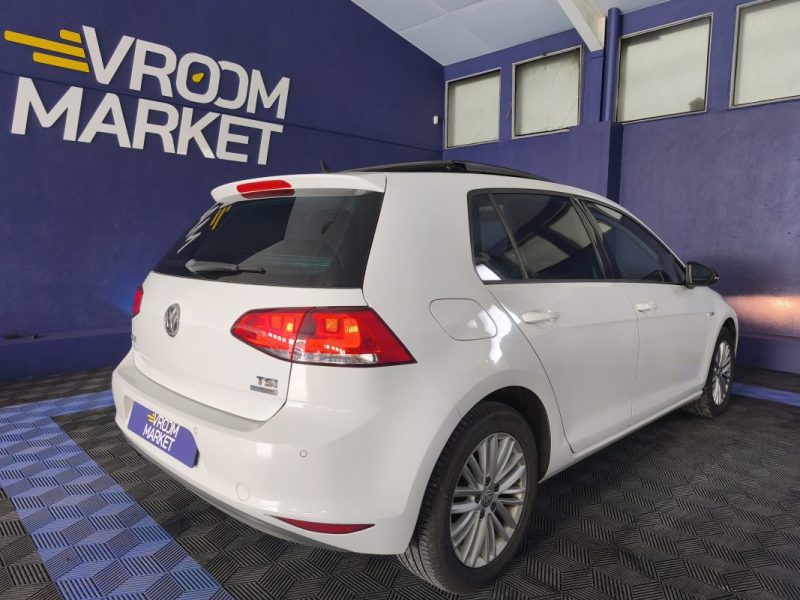 VOLKSWAGEN VOLKSWAGEN GOLF 1.2 TSI 105 Cv BLUEMOTION FINITION CUP - CLIMATISATION - RÉGULATEUR - GPS - RADAR AVANT ET ARRIERE   2014