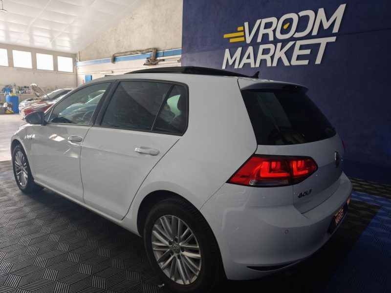 VOLKSWAGEN VOLKSWAGEN GOLF 1.2 TSI 105 Cv BLUEMOTION FINITION CUP - CLIMATISATION - RÉGULATEUR - GPS - RADAR AVANT ET ARRIERE   2014
