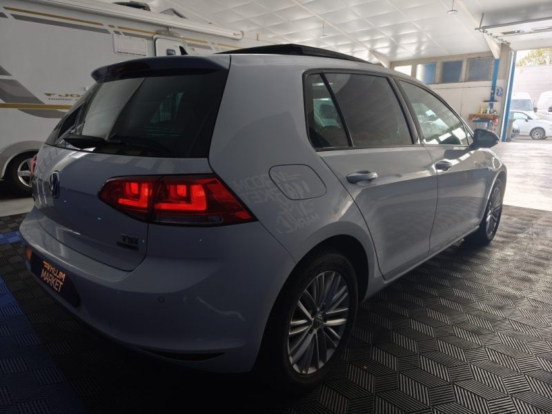 VOLKSWAGEN VOLKSWAGEN GOLF 1.2 TSI 105 Cv BLUEMOTION FINITION CUP - CLIMATISATION - RÉGULATEUR - GPS - RADAR AVANT ET ARRIERE   2014