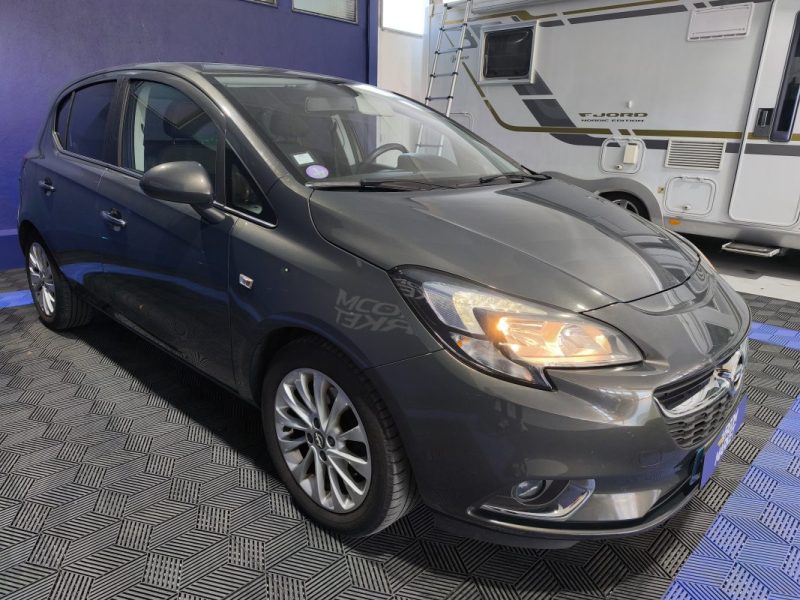 OPEL OPEL CORSA 1.4 TURBO 100 Cv FINTION COSMO - CLIMATISATION - RADAR DE RECUL - REGULATEUR DE VITESSE  0001