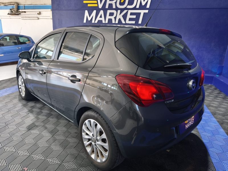 OPEL OPEL CORSA 1.4 TURBO 100 Cv FINTION COSMO - CLIMATISATION - RADAR DE RECUL - REGULATEUR DE VITESSE  0001