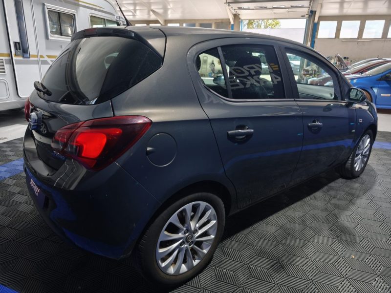 OPEL OPEL CORSA 1.4 TURBO 100 Cv FINTION COSMO - CLIMATISATION - RADAR DE RECUL - REGULATEUR DE VITESSE  0001