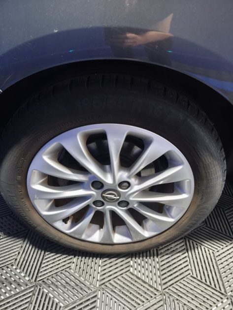 OPEL OPEL CORSA 1.4 TURBO 100 Cv FINTION COSMO - CLIMATISATION - RADAR DE RECUL - REGULATEUR DE VITESSE  0001