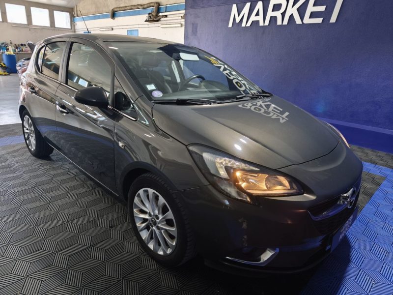 OPEL OPEL CORSA 1.4 TURBO 100 Cv FINTION COSMO - CLIMATISATION - RADAR DE RECUL - REGULATEUR DE VITESSE  0001