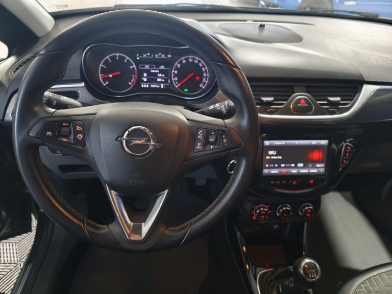 OPEL OPEL CORSA 1.4 TURBO 100 Cv FINTION COSMO - CLIMATISATION - RADAR DE RECUL - REGULATEUR DE VITESSE  0001
