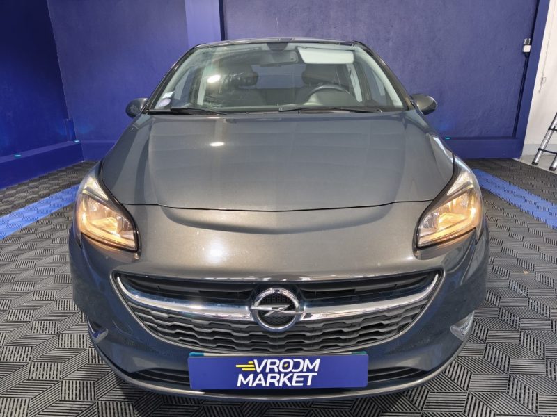 OPEL OPEL CORSA 1.4 TURBO 100 Cv FINTION COSMO - CLIMATISATION - RADAR DE RECUL - REGULATEUR DE VITESSE  0001