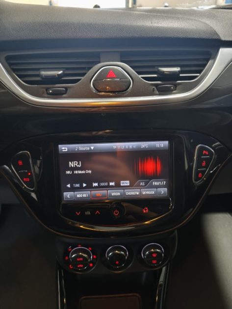 OPEL OPEL CORSA 1.4 TURBO 100 Cv FINTION COSMO - CLIMATISATION - RADAR DE RECUL - REGULATEUR DE VITESSE  0001