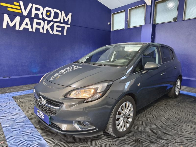 OPEL OPEL CORSA 1.4 TURBO 100 Cv FINTION COSMO - CLIMATISATION - RADAR DE RECUL - REGULATEUR DE VITESSE  0001