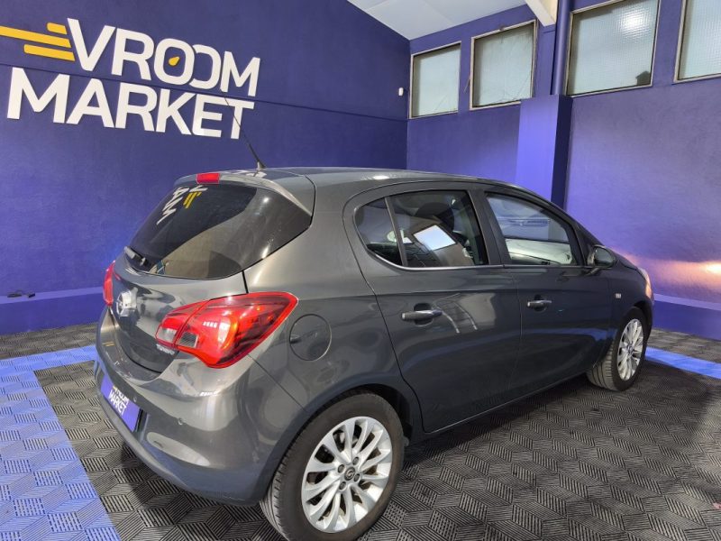 OPEL OPEL CORSA 1.4 TURBO 100 Cv FINTION COSMO - CLIMATISATION - RADAR DE RECUL - REGULATEUR DE VITESSE  0001