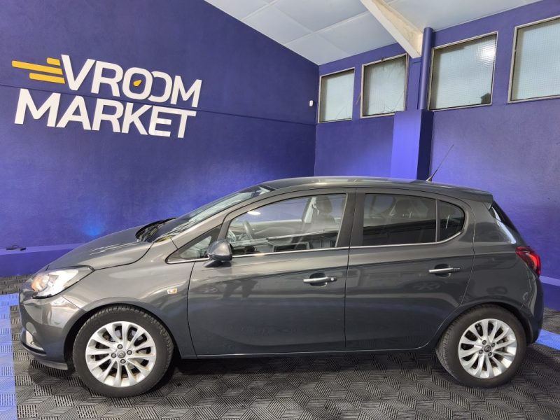 OPEL OPEL CORSA 1.4 TURBO 100 Cv FINTION COSMO - CLIMATISATION - RADAR DE RECUL - REGULATEUR DE VITESSE  0001