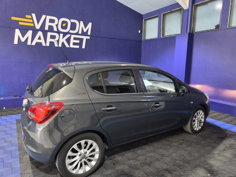 OPEL OPEL CORSA 1.4 TURBO 100 Cv FINTION COSMO - CLIMATISATION - RADAR DE RECUL - REGULATEUR DE VITESSE  0001