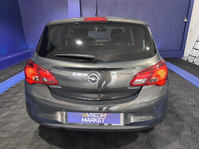 OPEL OPEL CORSA 1.4 TURBO 100 Cv FINTION COSMO - CLIMATISATION - RADAR DE RECUL - REGULATEUR DE VITESSE  0001