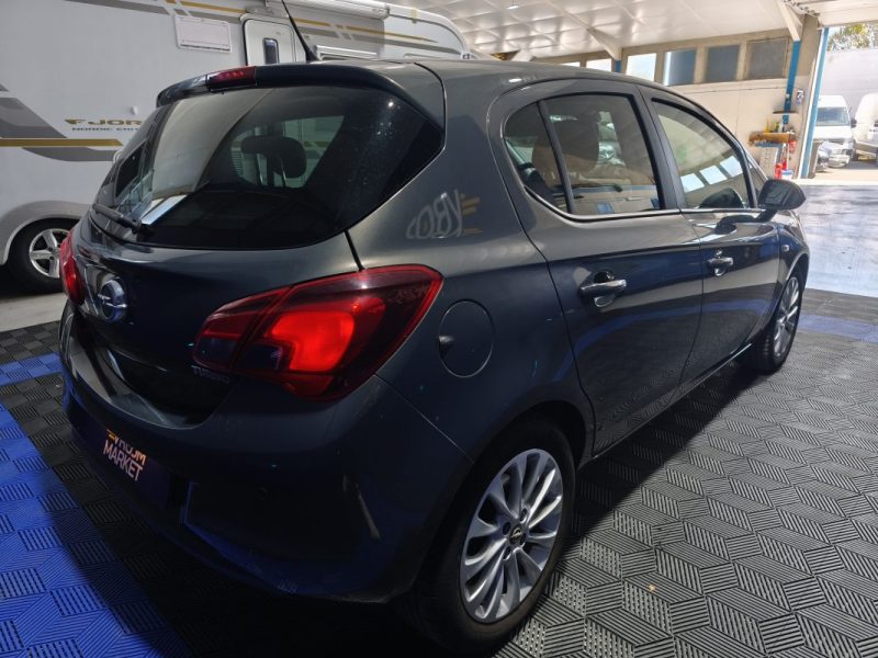 OPEL OPEL CORSA 1.4 TURBO 100 Cv FINTION COSMO - CLIMATISATION - RADAR DE RECUL - REGULATEUR DE VITESSE  0001