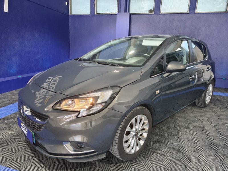 OPEL OPEL CORSA 1.4 TURBO 100 Cv FINTION COSMO - CLIMATISATION - RADAR DE RECUL - REGULATEUR DE VITESSE  0001