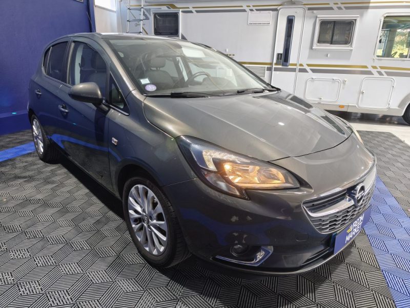 OPEL OPEL CORSA 1.4 TURBO 100 Cv FINTION COSMO - CLIMATISATION - RADAR DE RECUL - REGULATEUR DE VITESSE  0001