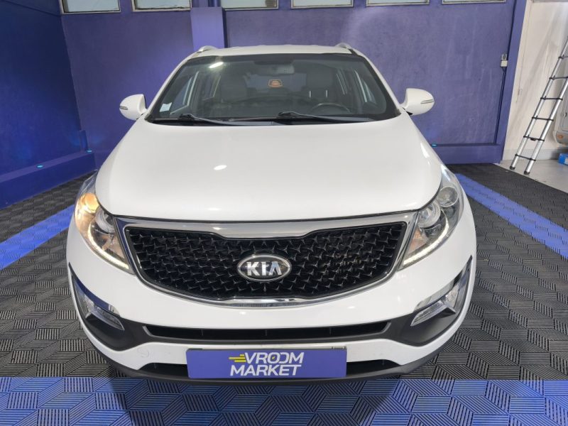KIA KIA SPORTAGE 1.7 CRDI 115 Cv FINITION EDITION - CAMERA - CLIMATISATION - REGULATEUR DE VITESSE  2014