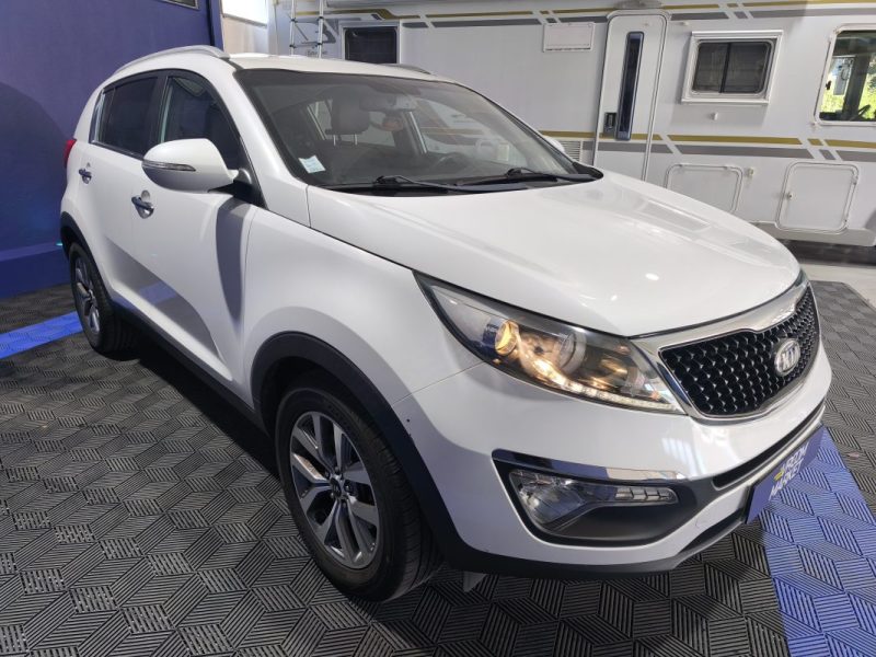 KIA KIA SPORTAGE 1.7 CRDI 115 Cv FINITION EDITION - CAMERA - CLIMATISATION - REGULATEUR DE VITESSE  2014