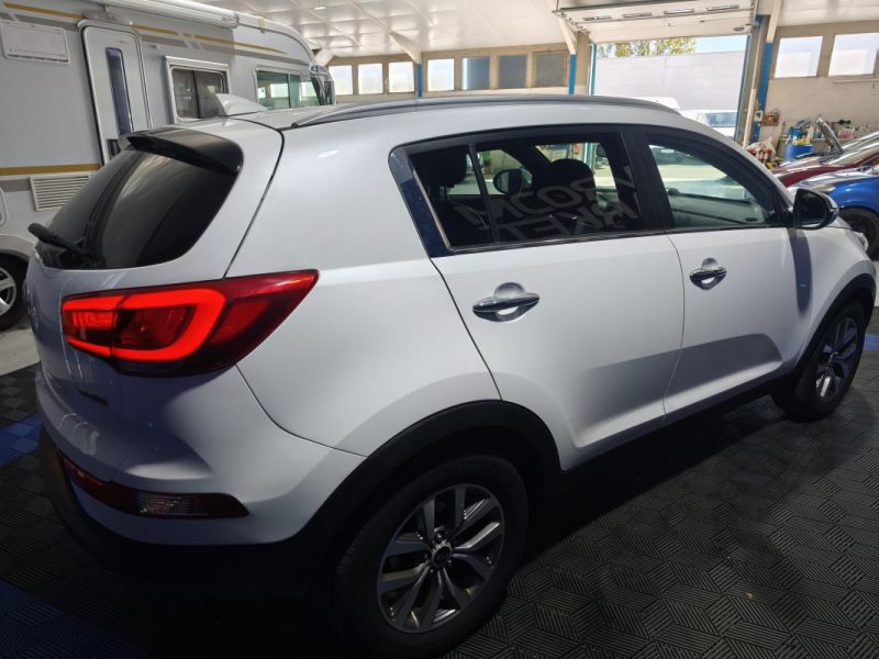 KIA KIA SPORTAGE 1.7 CRDI 115 Cv FINITION EDITION - CAMERA - CLIMATISATION - REGULATEUR DE VITESSE  2014