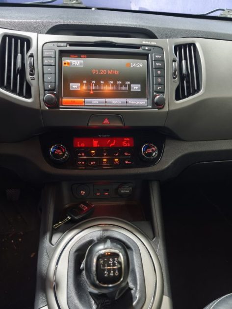 KIA KIA SPORTAGE 1.7 CRDI 115 Cv FINITION EDITION - CAMERA - CLIMATISATION - REGULATEUR DE VITESSE  2014