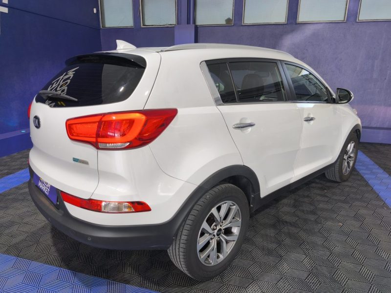 KIA KIA SPORTAGE 1.7 CRDI 115 Cv FINITION EDITION - CAMERA - CLIMATISATION - REGULATEUR DE VITESSE  2014