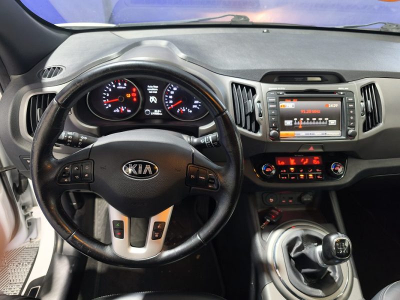 KIA KIA SPORTAGE 1.7 CRDI 115 Cv FINITION EDITION - CAMERA - CLIMATISATION - REGULATEUR DE VITESSE  2014