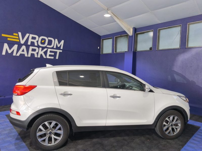 KIA KIA SPORTAGE 1.7 CRDI 115 Cv FINITION EDITION - CAMERA - CLIMATISATION - REGULATEUR DE VITESSE  2014