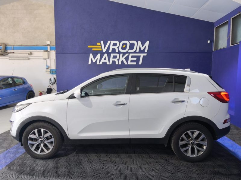 KIA KIA SPORTAGE 1.7 CRDI 115 Cv FINITION EDITION - CAMERA - CLIMATISATION - REGULATEUR DE VITESSE  2014