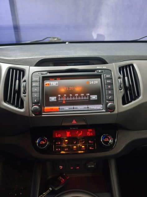 KIA KIA SPORTAGE 1.7 CRDI 115 Cv FINITION EDITION - CAMERA - CLIMATISATION - REGULATEUR DE VITESSE  2014