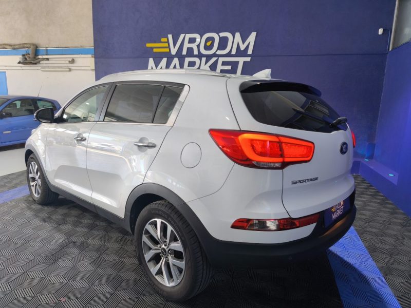 KIA KIA SPORTAGE 1.7 CRDI 115 Cv FINITION EDITION - CAMERA - CLIMATISATION - REGULATEUR DE VITESSE  2014