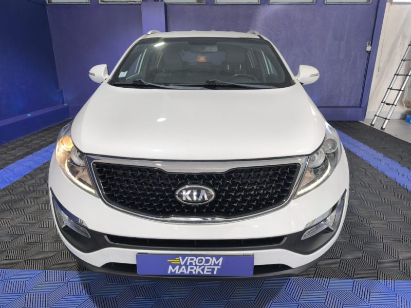 KIA KIA SPORTAGE 1.7 CRDI 115 Cv FINITION EDITION - CAMERA - CLIMATISATION - REGULATEUR DE VITESSE  2014