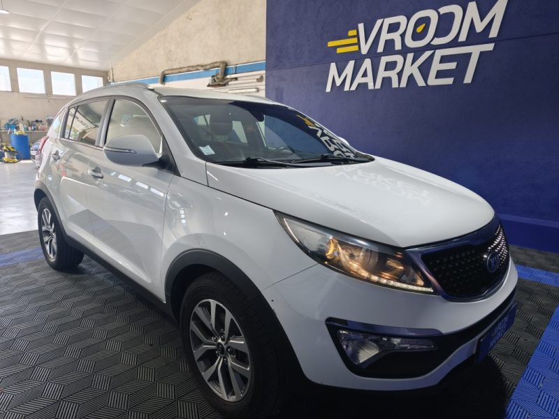 KIA KIA SPORTAGE 1.7 CRDI 115 Cv FINITION EDITION - CAMERA - CLIMATISATION - REGULATEUR DE VITESSE  2014