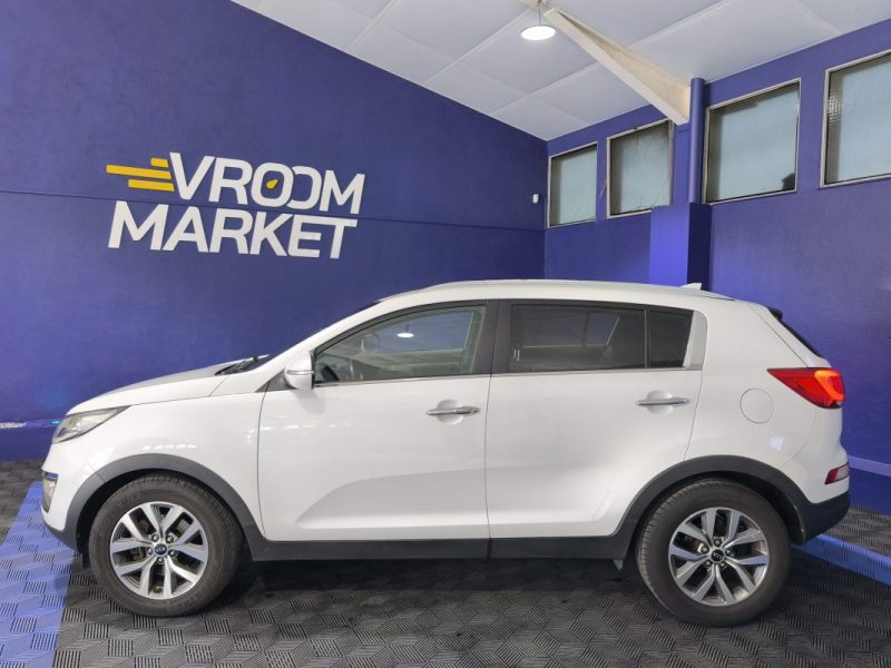 KIA KIA SPORTAGE 1.7 CRDI 115 Cv FINITION EDITION - CAMERA - CLIMATISATION - REGULATEUR DE VITESSE  2014