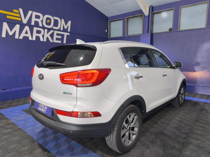 KIA KIA SPORTAGE 1.7 CRDI 115 Cv FINITION EDITION - CAMERA - CLIMATISATION - REGULATEUR DE VITESSE  2014